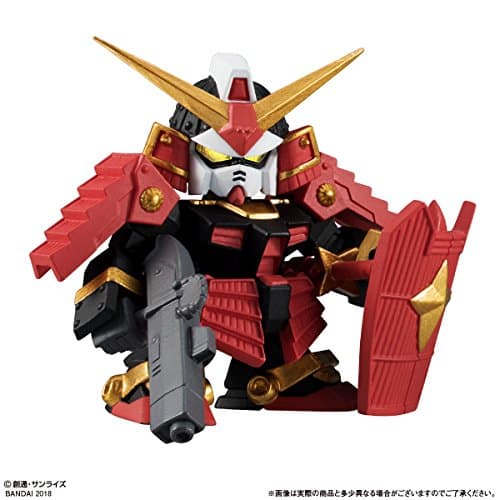 Kidou Senshi Gundam ZZ - MSZ-010 ZZ Gundam - Mobile Suit Gundam Gashapon Senshi Forte 06 - F032 (Bandai) - Image 2