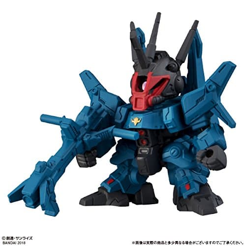 Kidou Senshi Gundam ZZ - MSZ-010 ZZ Gundam - Mobile Suit Gundam Gashapon Senshi Forte 06 - F032 (Bandai) - Image 6