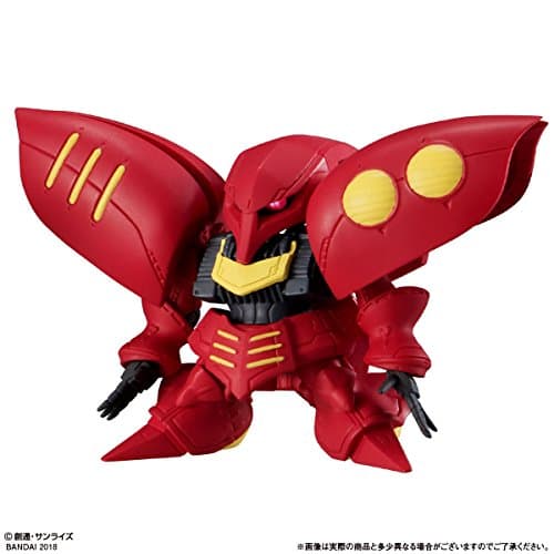 Kidou Senshi Gundam ZZ - MSZ-010 ZZ Gundam - Mobile Suit Gundam Gashapon Senshi Forte 06 - F032 (Bandai) - Image 8