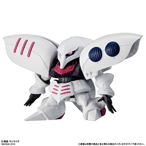 Kidou Senshi Gundam ZZ - MSZ-010 ZZ Gundam - Mobile Suit Gundam Gashapon Senshi Forte 06 - F032 (Bandai) - Image 9