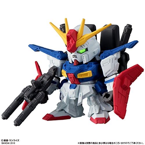 Kidou Senshi Gundam ZZ - MSZ-010 ZZ Gundam - Mobile Suit Gundam Gashapon Senshi Forte 06 - F032 (Bandai) - Image 10