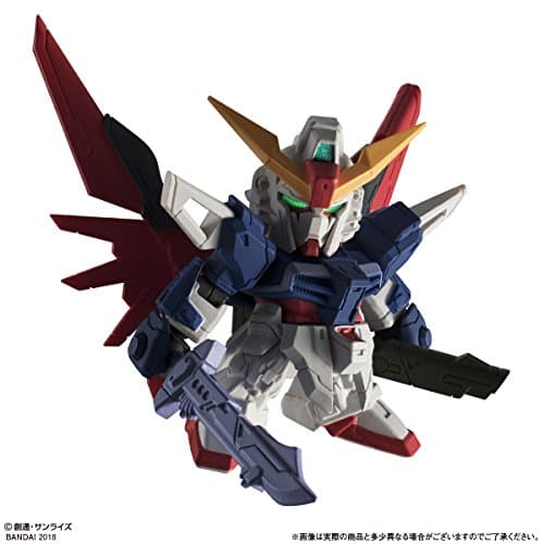 Kidou Senshi Gundam SEED Destiny - ZGMF-X42S Destiny Gundam - Mobile Suit Gundam Gashapon Senshi Forte 05 - F026 (Bandai) - Image 2