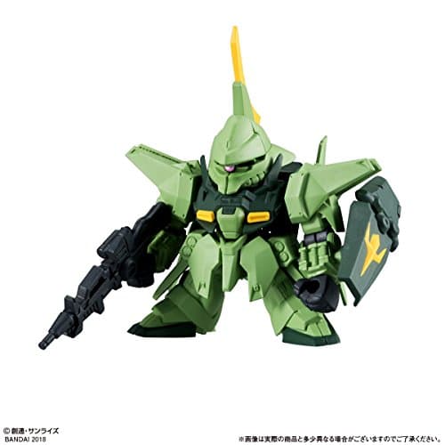 Kidou Senshi Gundam SEED Destiny - ZGMF-X42S Destiny Gundam - Mobile Suit Gundam Gashapon Senshi Forte 05 - F026 (Bandai) - Image 3