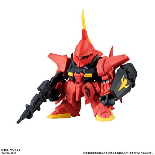 Kidou Senshi Gundam SEED Destiny - ZGMF-X42S Destiny Gundam - Mobile Suit Gundam Gashapon Senshi Forte 05 - F026 (Bandai) - Image 4