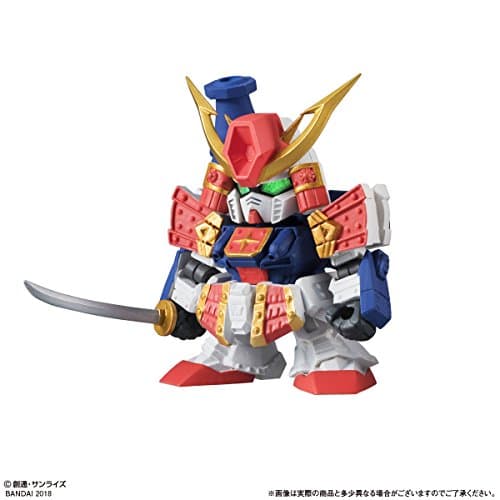 Kidou Senshi Gundam SEED Destiny - ZGMF-X42S Destiny Gundam - Mobile Suit Gundam Gashapon Senshi Forte 05 - F026 (Bandai) - Image 5