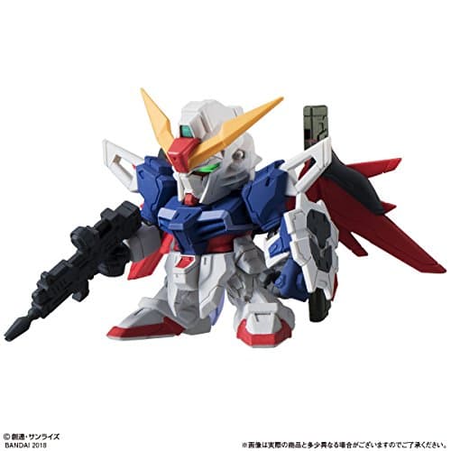 Kidou Senshi Gundam SEED Destiny - ZGMF-X42S Destiny Gundam - Mobile Suit Gundam Gashapon Senshi Forte 05 - F026 (Bandai) - Image 8
