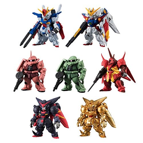 Kidou Senshi Gundam ZZ - MSZ-010S Enhanced ZZ Gundam - Bandai Shokugan - Candy Toy - FW Gundam Converge #09 (Bandai)