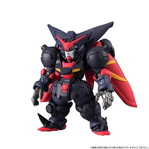 Kidou Senshi Gundam ZZ - MSZ-010S Enhanced ZZ Gundam - Bandai Shokugan - Candy Toy - FW Gundam Converge #09 (Bandai) - Image 2