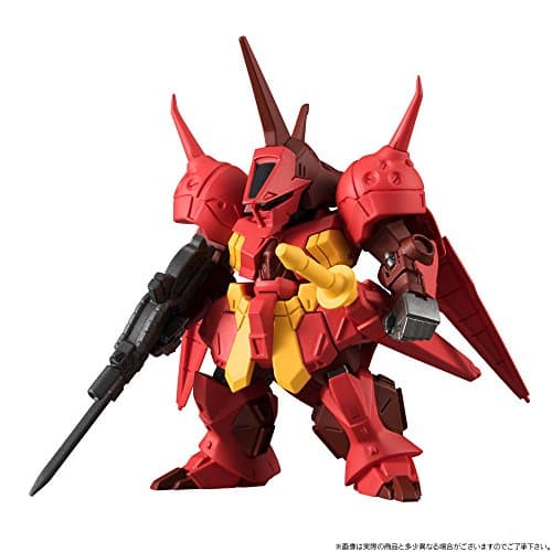 Kidou Senshi Gundam ZZ - MSZ-010S Enhanced ZZ Gundam - Bandai Shokugan - Candy Toy - FW Gundam Converge #09 (Bandai) - Image 3