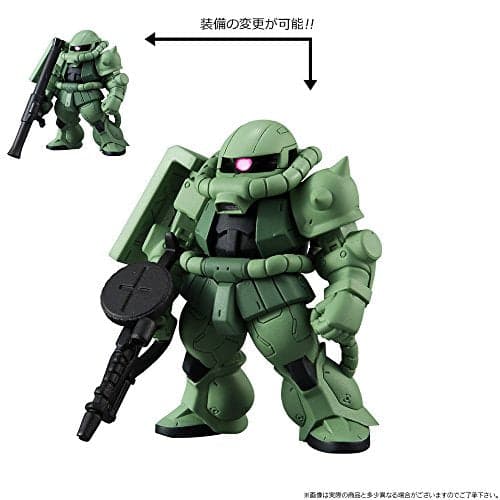 Kidou Senshi Gundam ZZ - MSZ-010S Enhanced ZZ Gundam - Bandai Shokugan - Candy Toy - FW Gundam Converge #09 (Bandai) - Image 4