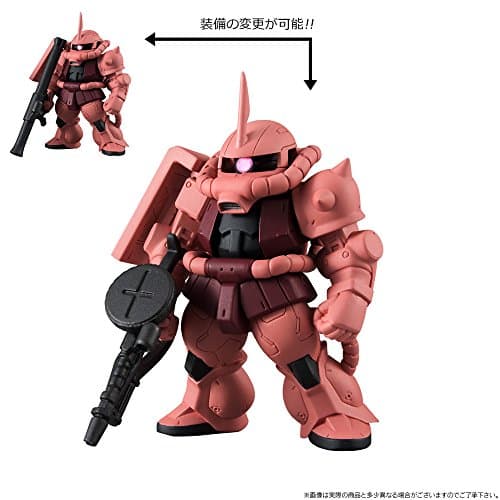 Kidou Senshi Gundam ZZ - MSZ-010S Enhanced ZZ Gundam - Bandai Shokugan - Candy Toy - FW Gundam Converge #09 (Bandai) - Image 5