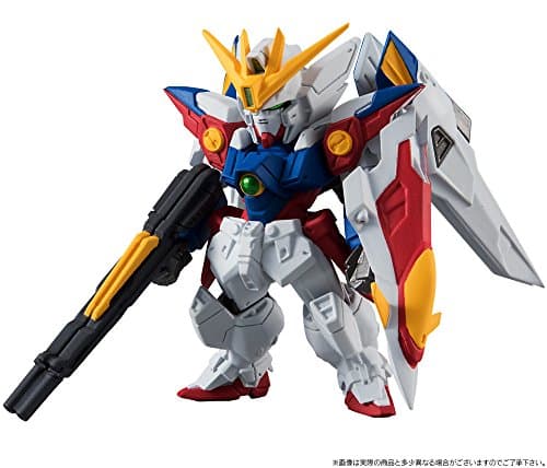 Kidou Senshi Gundam ZZ - MSZ-010S Enhanced ZZ Gundam - Bandai Shokugan - Candy Toy - FW Gundam Converge #09 (Bandai) - Image 6