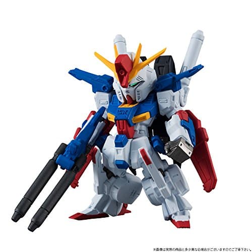 Kidou Senshi Gundam ZZ - MSZ-010S Enhanced ZZ Gundam - Bandai Shokugan - Candy Toy - FW Gundam Converge #09 (Bandai) - Image 7