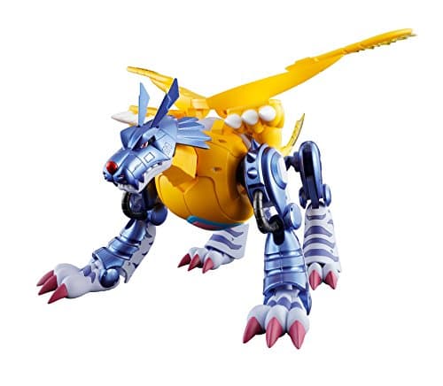 Digimon Adventure - Gabumon - MetalGarurumon - Digivolving Spirits (02) (Bandai)