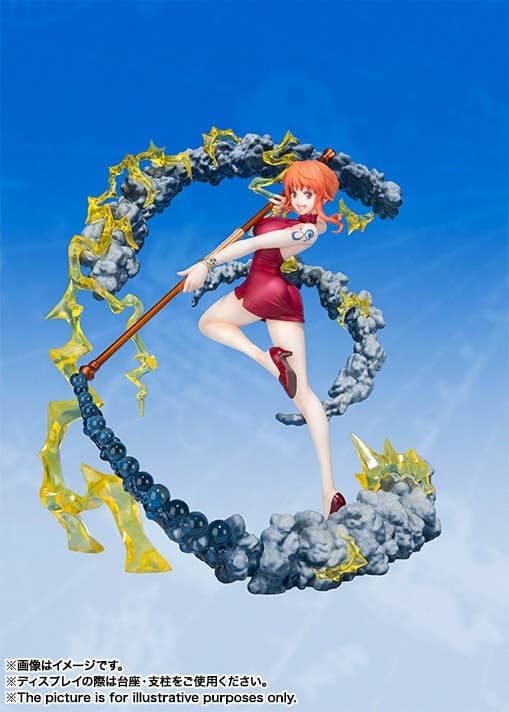 One Piece - Nami - Chou Gekisen -Extra Battle- - Figuarts ZERO - Black Ball (Bandai)