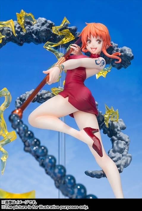 One Piece - Nami - Chou Gekisen -Extra Battle- - Figuarts ZERO - Black Ball (Bandai) - Image 2