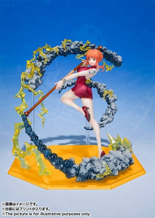 One Piece - Nami - Chou Gekisen -Extra Battle- - Figuarts ZERO - Black Ball (Bandai) - Image 3