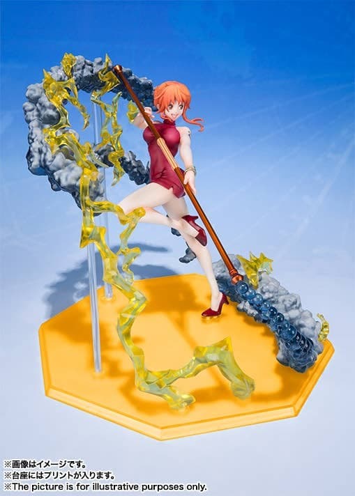 One Piece - Nami - Chou Gekisen -Extra Battle- - Figuarts ZERO - Black Ball (Bandai) - Image 5