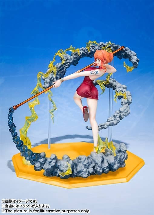 One Piece - Nami - Chou Gekisen -Extra Battle- - Figuarts ZERO - Black Ball (Bandai) - Image 6