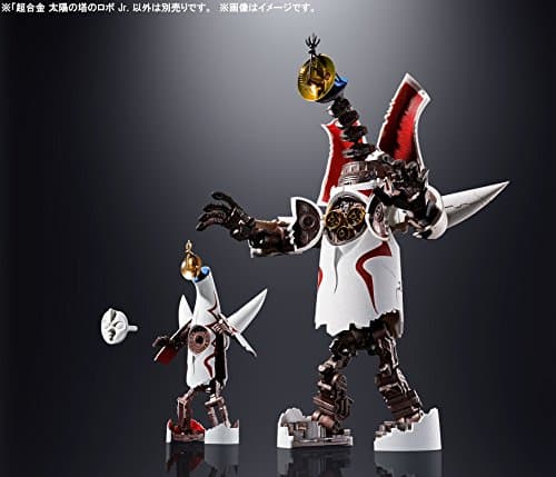 Original - Chogokin - Taiyou no Tou - Robot Jr. (Bandai) - Image 8
