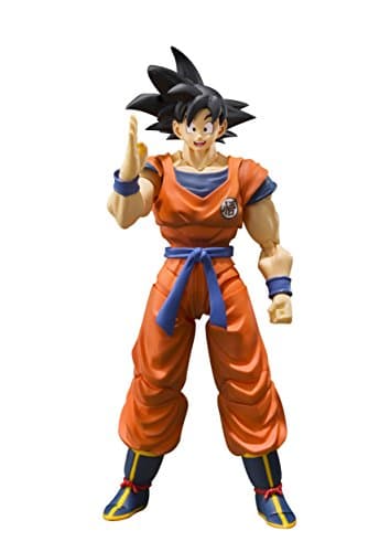 Dragon Ball Z - Son Goku - S.H.Figuarts - A Saiyan Raised On Earth (Bandai, Bandai Spirits)