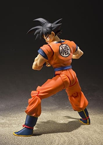 Dragon Ball Z - Son Goku - S.H.Figuarts - A Saiyan Raised On Earth (Bandai, Bandai Spirits) - Image 2