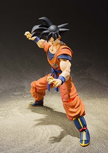 Dragon Ball Z - Son Goku - S.H.Figuarts - A Saiyan Raised On Earth (Bandai, Bandai Spirits) - Image 7