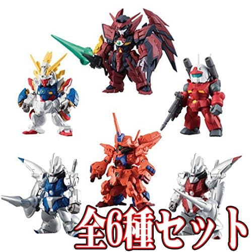 Kidou Butouden G Gundam - GF13-017NJ Shining Gundam - Bandai Shokugan - Candy Toy - FW Gundam Converge #10 - Super Mode (Bandai)