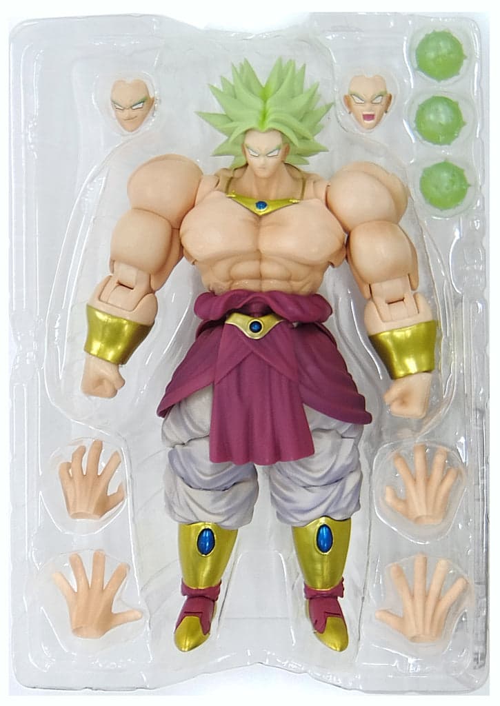 Dragon Ball Z : Moetsukiro!! Nessen Ressen Chou-Gekisen - Broly Legendary SSJ - S.H.Figuarts - Event Exclusive Color Edition (Bandai) - Image 2