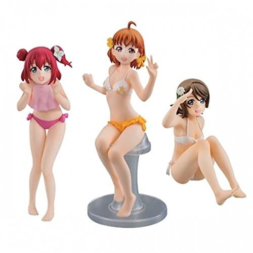 Love Live! Sunshine!! - Kurosawa Ruby - Gasha Portraits - Gasha Portraits Love Live! Sunshine!! 04 (Bandai)