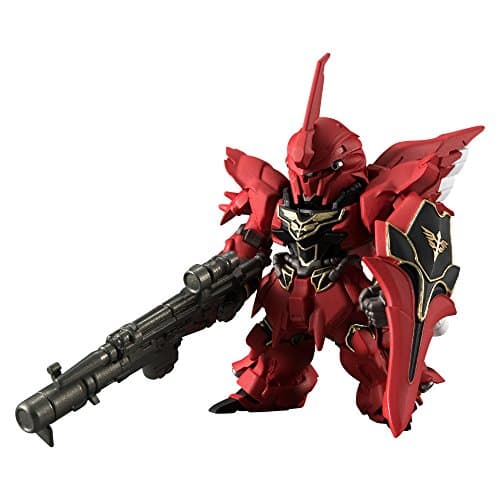 Kidou Senshi Gundam UC - MSN-06S Sinanju - Bandai Shokugan - Candy Toy - FW Gundam Converge (EX23) - Full Weapon Set (Bandai)