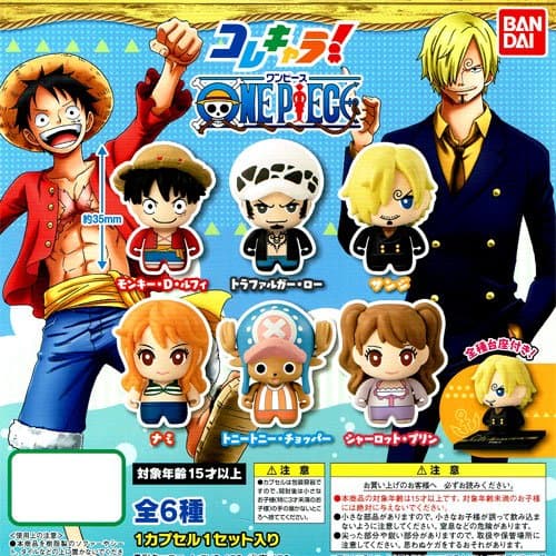 One Piece - Monkey D. Luffy - Kore Chara! - Kore Chara! One Piece (Bandai)