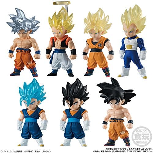Dragon Ball Z: Fukkatsu no Fusion!! Gokuu to Vegeta - Gogeta SSJ - Bandai Shokugan - Candy Toy - Dragon Ball Adverge - Dragon Ball Adverge Vol.6 - Dragon Ball Adverge SP Legend of Gokou & Vegeta (Bandai) - Image 2