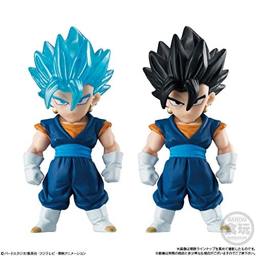 Dragon Ball Z: Fukkatsu no Fusion!! Gokuu to Vegeta - Gogeta SSJ - Bandai Shokugan - Candy Toy - Dragon Ball Adverge - Dragon Ball Adverge Vol.6 - Dragon Ball Adverge SP Legend of Gokou & Vegeta (Bandai) - Image 4