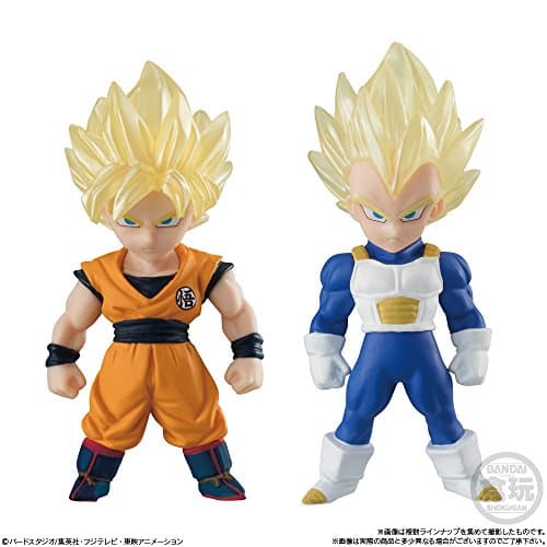 Dragon Ball Z: Fukkatsu no Fusion!! Gokuu to Vegeta - Gogeta SSJ - Bandai Shokugan - Candy Toy - Dragon Ball Adverge - Dragon Ball Adverge Vol.6 - Dragon Ball Adverge SP Legend of Gokou & Vegeta (Bandai) - Image 5