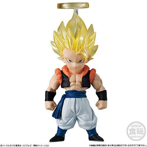 Dragon Ball Z: Fukkatsu no Fusion!! Gokuu to Vegeta - Gogeta SSJ - Bandai Shokugan - Candy Toy - Dragon Ball Adverge - Dragon Ball Adverge Vol.6 - Dragon Ball Adverge SP Legend of Gokou & Vegeta (Bandai) - Image 6