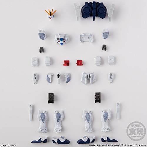 Kidou Senshi Gundam NT - Narrative Gundam - Bandai Shokugan - Candy Toy - Mobile Suit Gundam G Frame - Mobile Suit Gundam G Frame 04 01A - Armor Set - B Equipment (Bandai) - Image 2