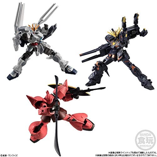 Kidou Senshi Gundam NT - Narrative Gundam - Bandai Shokugan - Candy Toy - Mobile Suit Gundam G Frame - Mobile Suit Gundam G Frame 04 01A - Armor Set - B Equipment (Bandai) - Image 3