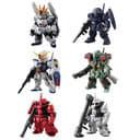 Kidou Senshi Gundam NT - Bandai Shokugan - Candy Toy - FW Gundam Converge #14 - B-Packs (Bandai)