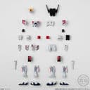 Kidou Senshi Gundam NT - RX-9 Narrative Gundam - Bandai Shokugan - Candy Toy - Mobile Suit Gundam G Frame - Mobile Suit Gundam G Frame 05 - 13F - Frame Set - C-Packs (Bandai) - Image 7