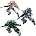Kidou Senshi Gundam NT - RX-9 Narrative Gundam - Bandai Shokugan - Candy Toy - Mobile Suit Gundam G Frame - Mobile Suit Gundam G Frame 05 - 13F - Frame Set - C-Packs (Bandai) - Image 8