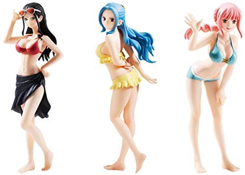 One Piece - Nefertari Vivi - Gasha Portraits - One Piece Gasha Portraits 03 (Bandai) - Image 2