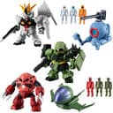 Kidou Senshi Gundam: Char's Counterattack - RX-93 Nu Gundam - Bandai Shokugan - Candy Toy - Mobile Suit Gundam Micro Wars - Micro Wars 3 (Bandai) - Image 7
