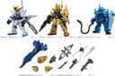 Kidou Senshi Gundam ZZ - Kidou Senshi Z Gundam - MSN-00100 Hyaku Shiki - Kidou Senshi Gundam Mobile Suit Ensemble 11 (Bandai)