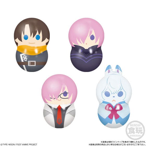Fate/Grand Order: Zettai Majuu Sensen Babylonia - Mash Kyrielight - Coo'nuts - Bandai Shokugan - Candy Toy - Coo'nuts Fate/Grand Order: Zettai Majuu Sensen Babylonia (Bandai) - Image 2
