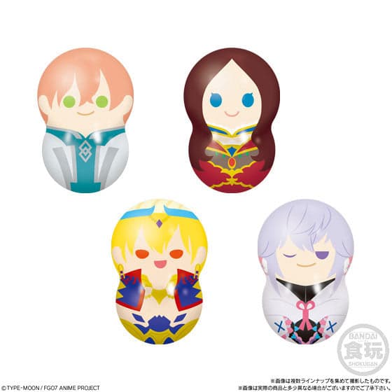 Fate/Grand Order: Zettai Majuu Sensen Babylonia - Mash Kyrielight - Coo'nuts - Bandai Shokugan - Candy Toy - Coo'nuts Fate/Grand Order: Zettai Majuu Sensen Babylonia (Bandai) - Image 3
