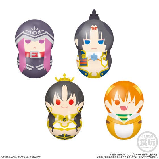 Fate/Grand Order: Zettai Majuu Sensen Babylonia - Mash Kyrielight - Coo'nuts - Bandai Shokugan - Candy Toy - Coo'nuts Fate/Grand Order: Zettai Majuu Sensen Babylonia (Bandai) - Image 4