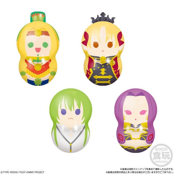 Fate/Grand Order: Zettai Majuu Sensen Babylonia - Mash Kyrielight - Coo'nuts - Bandai Shokugan - Candy Toy - Coo'nuts Fate/Grand Order: Zettai Majuu Sensen Babylonia (Bandai) - Image 5