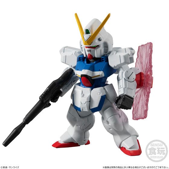 Kidou Senshi Crossbone Gundam Ghost - EMS-TC02 Phantom Gundam - Bandai Shokugan - Candy Toy - FW Gundam Converge - Gundam Converge #19 (Bandai) - Image 3