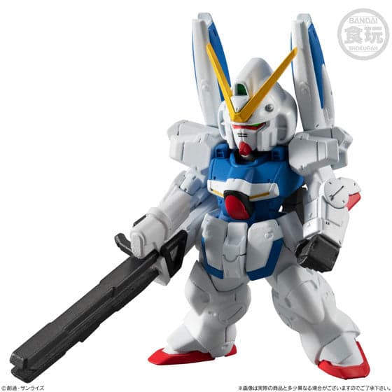 Kidou Senshi Crossbone Gundam Ghost - EMS-TC02 Phantom Gundam - Bandai Shokugan - Candy Toy - FW Gundam Converge - Gundam Converge #19 (Bandai) - Image 5